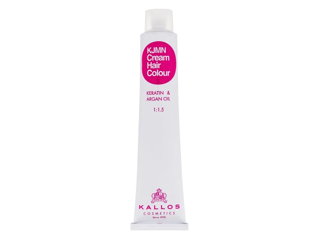 Kjmn cream hair colour keratin & argan oil