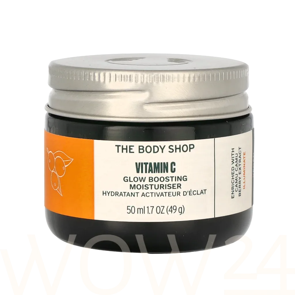 The Body Shop Vitamin C Glow Boosting Moisturiser thumbnail 4