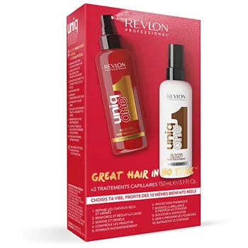 Revlon Gift set Pack UniqOne Hair Treatment thumbnail 2