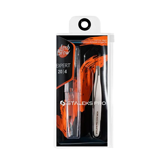 STALEKS Expert 20 Type 4 Narrow Beveled Tip Eyebrow Tweezers (Eyebrow Tweezers) thumbnail 4