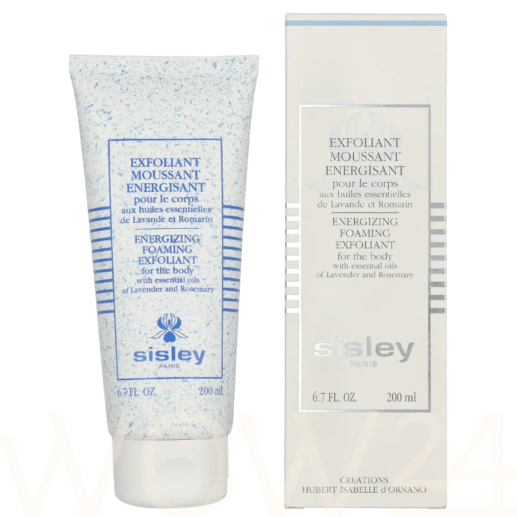 Sisley Energizing foaming exfoliant thumbnail 4