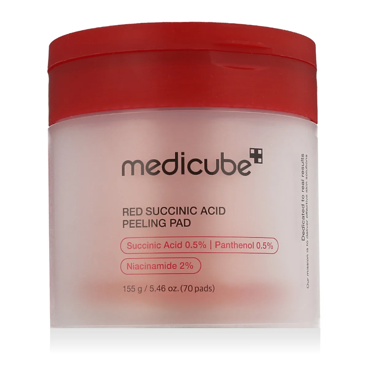 Medicube Red Succinic Acid Peeling Pad thumbnail 2