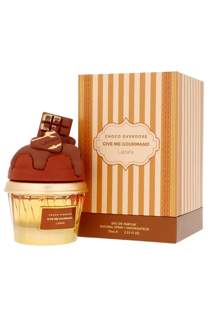 Lattafa perfumes Lattafa Choco Overdose Give Me Gourmand Edp Spray thumbnail 3