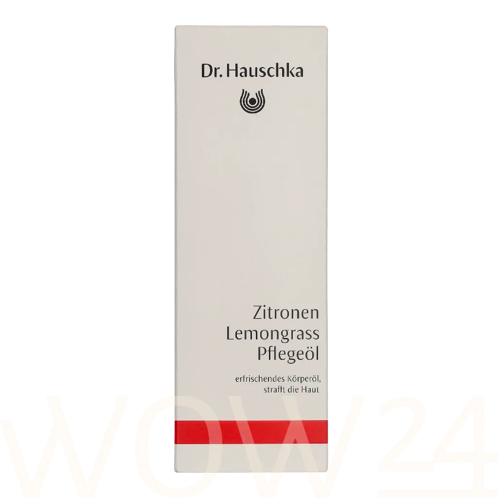 Dr.Hauschka Lemon Lemongrass Vitalising Body Oil thumbnail 2