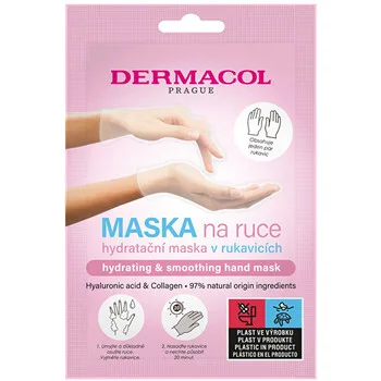 Dermacol Moisturizing mask for hands in gloves Hand Mask 1 pair thumbnail 4