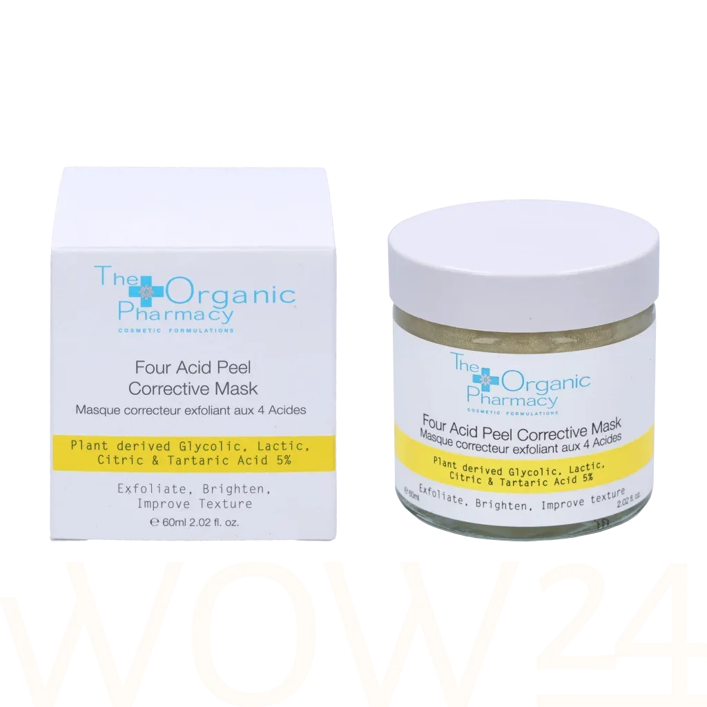 The Organic Pharmacy The Organic Pharmacy Four Acid Peel Corrective Mask thumbnail 4