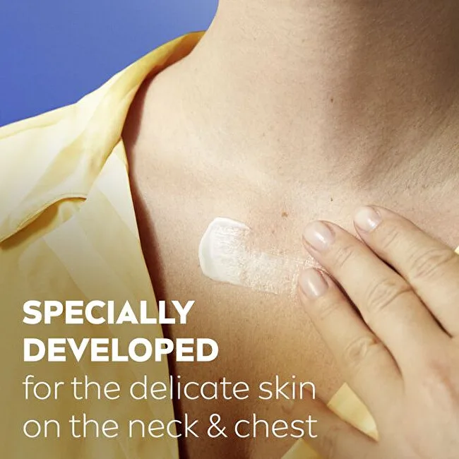 Nivea Firming and Anti-Wrinkle Neck & Décolleté Cream Q10 200 ml thumbnail 3