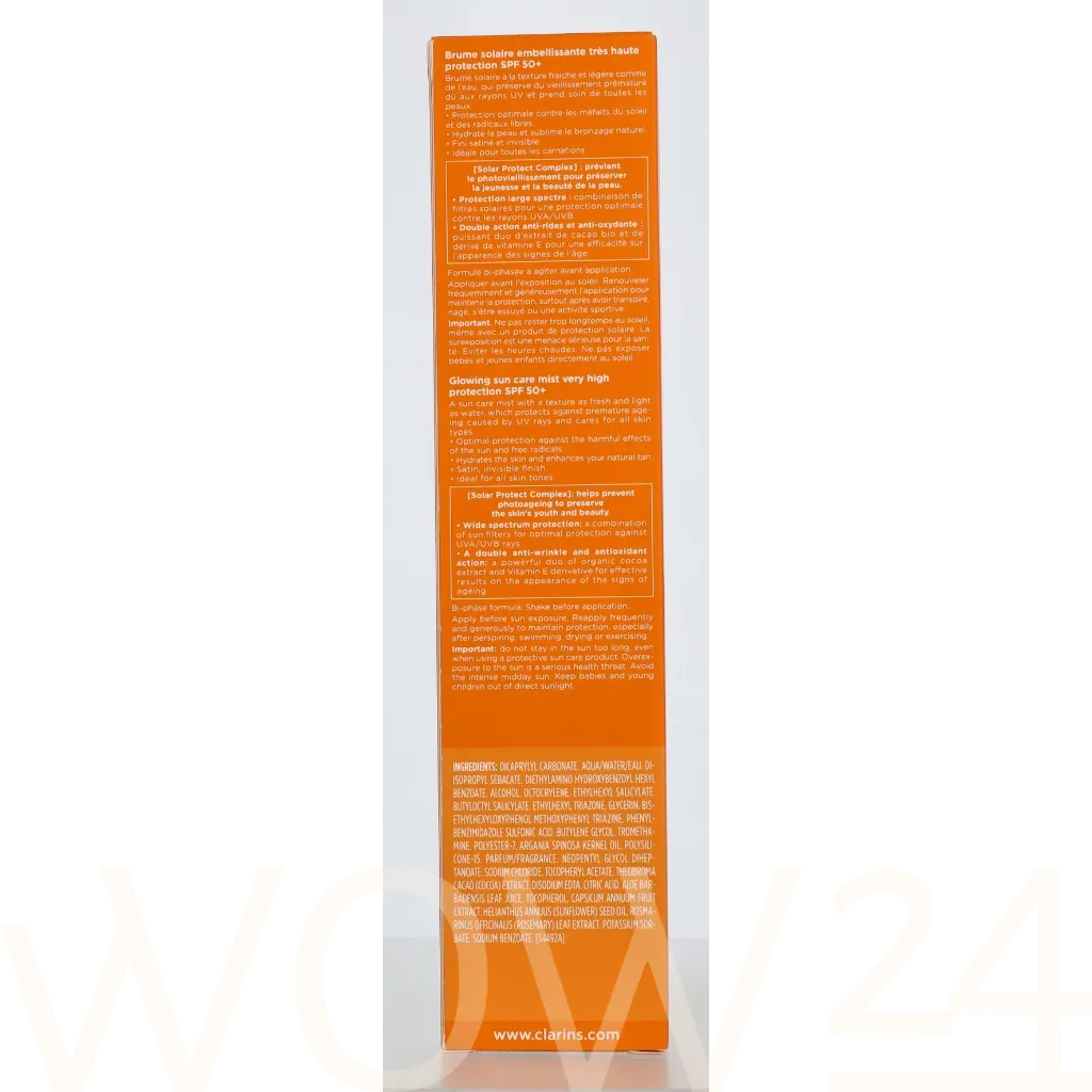 Clarins Sun Care Youth-Protecting Face Sunscreen thumbnail 3