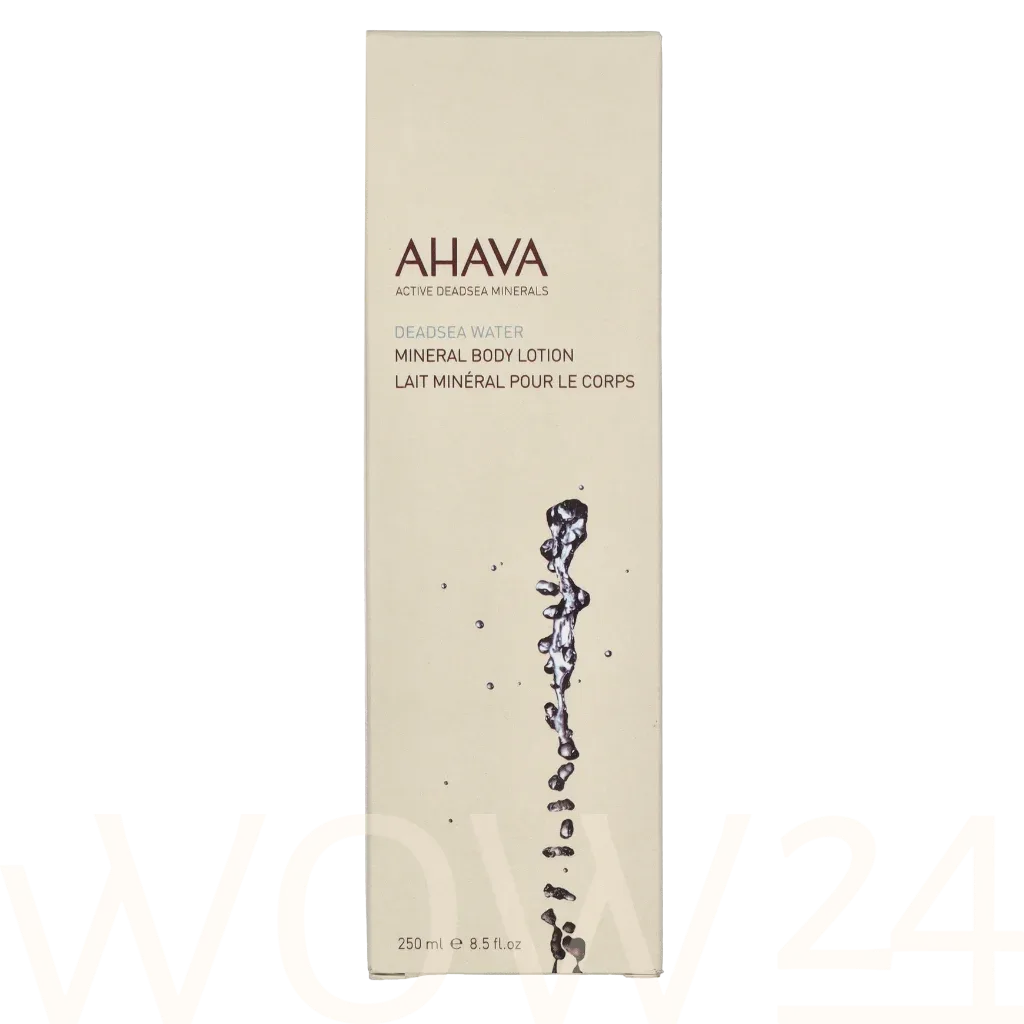 Deadsea water mineral body lotion