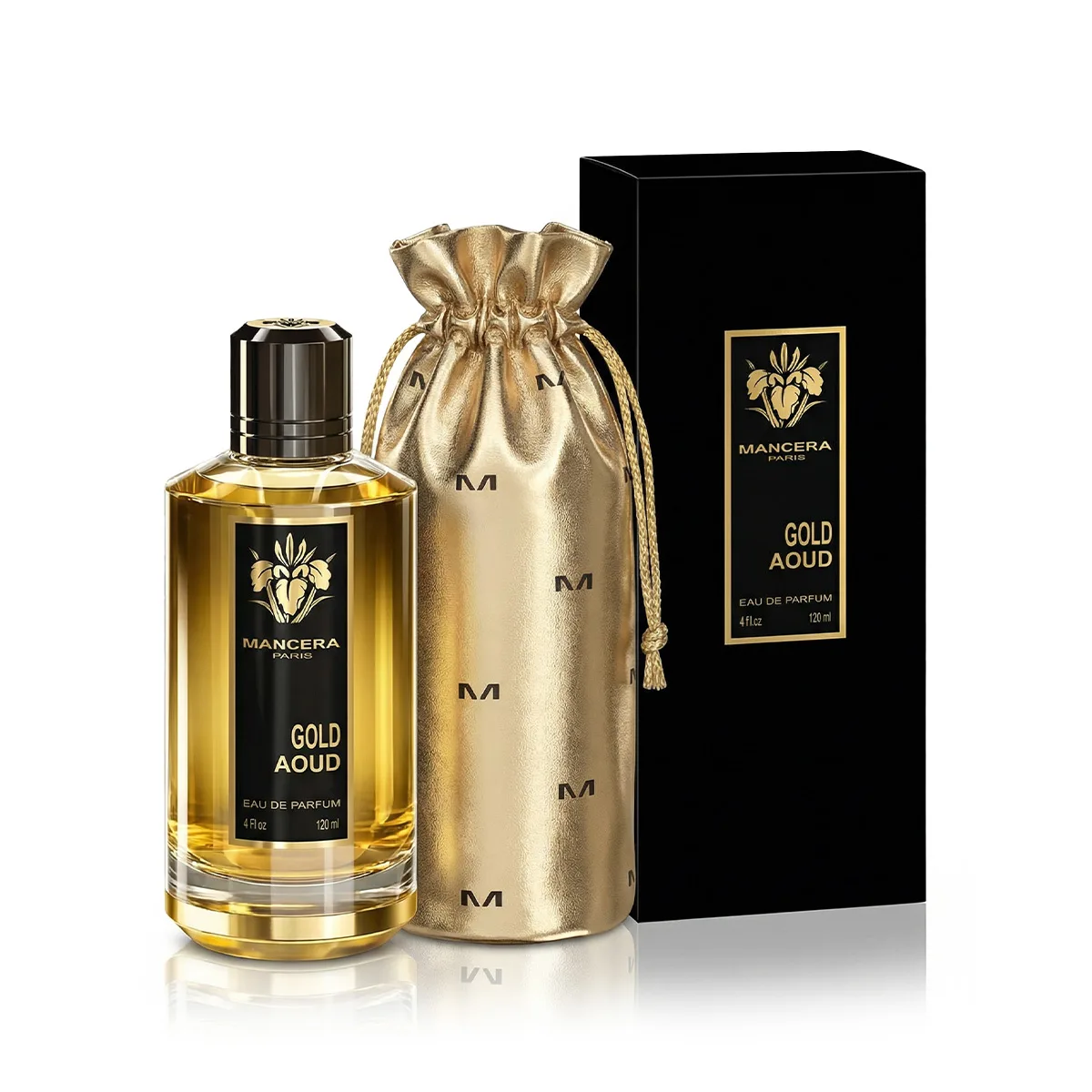 Mancera paris Les Confidentiels Gold Aoud thumbnail 2