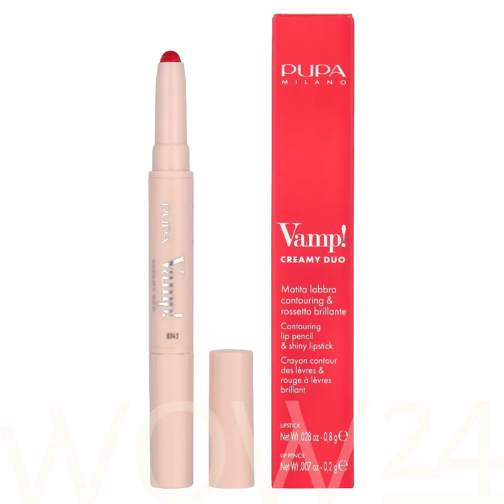 Pupa Pupa Vamp! Creamy Duo Lip Pencil thumbnail 4