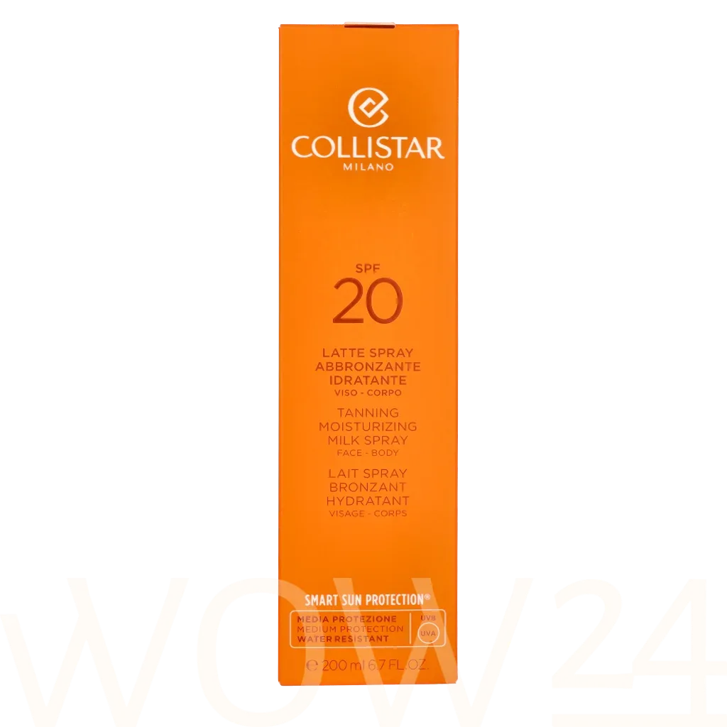 Collistar Smart Sun Protection Tanning Moisturizing Milk Spray thumbnail 2