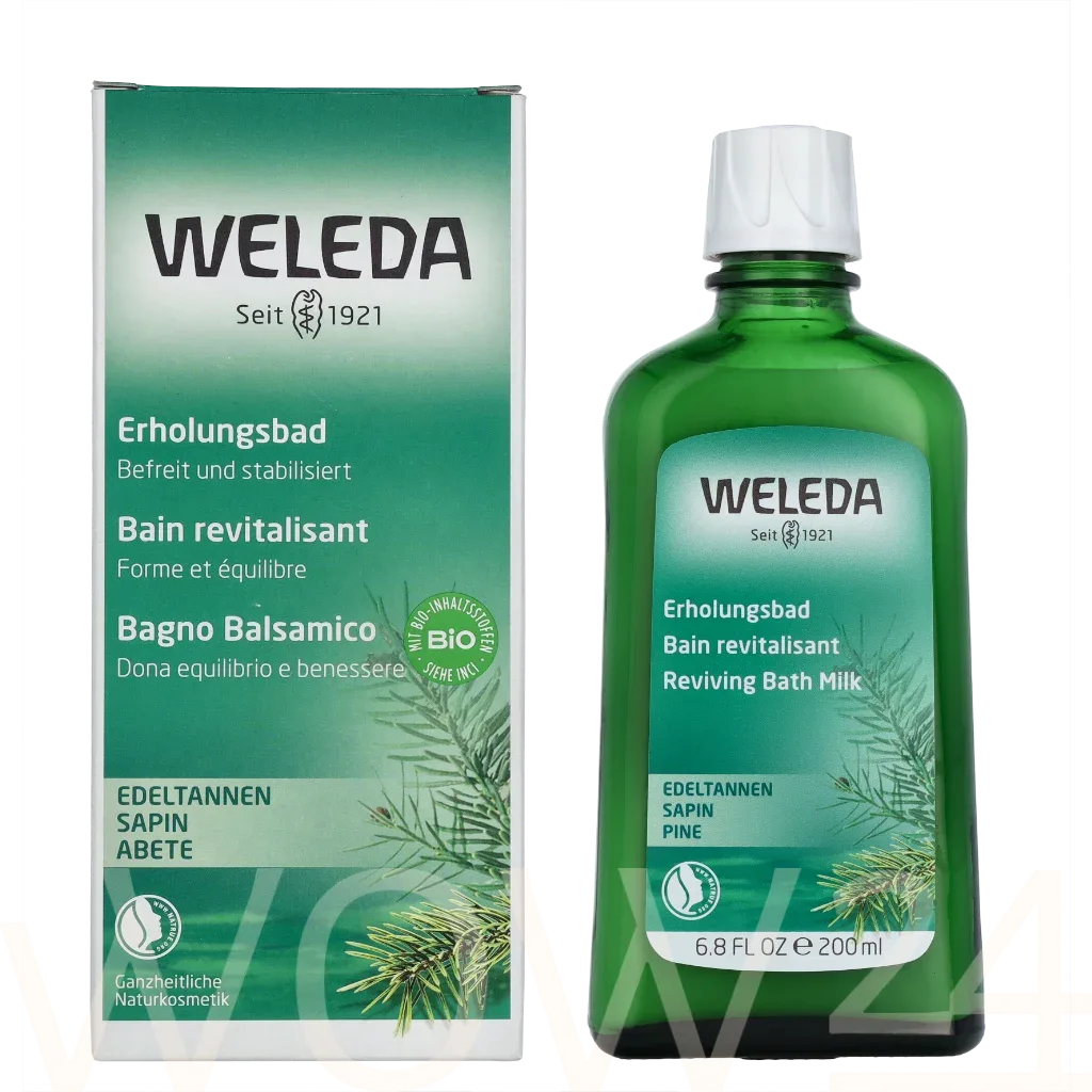 Weleda Pine bath milk thumbnail 4
