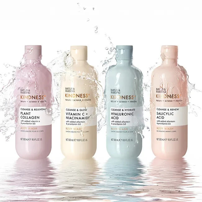 Baylis & Harding Kindness+ Vitamin C + Niacinamide Cleanse & Glow Body Wash thumbnail 5