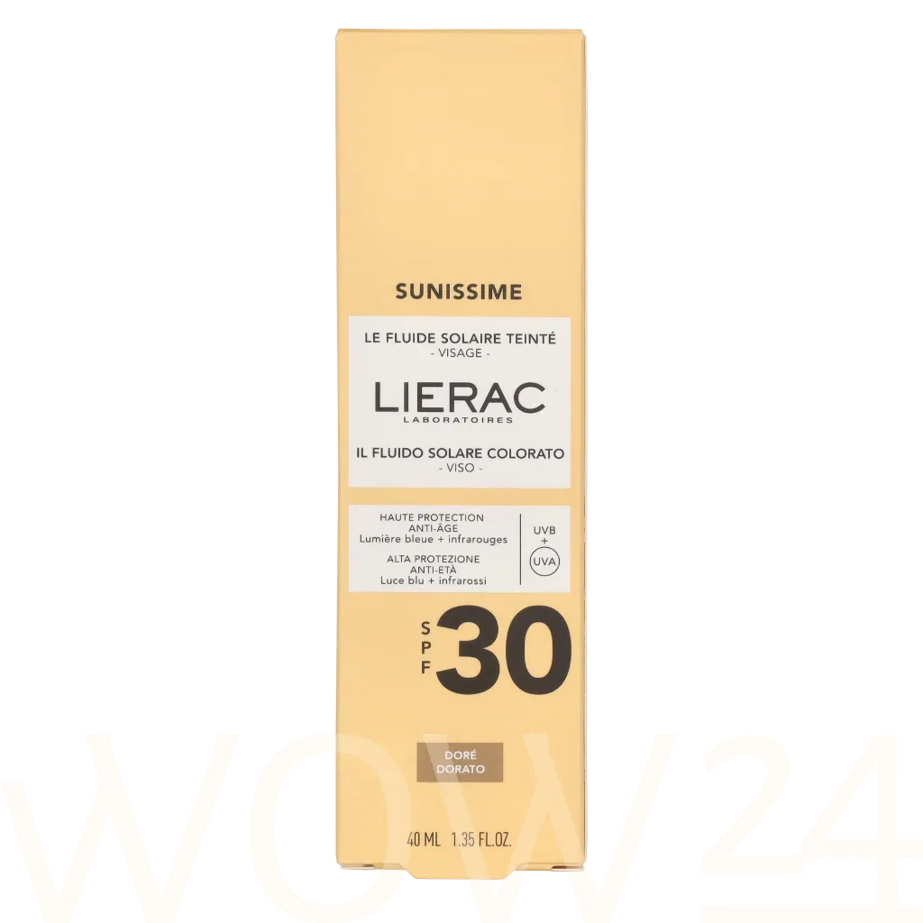 Lierac Lierac Sunissime The Tinted Velvety Sun Fluid SPF30 thumbnail 2