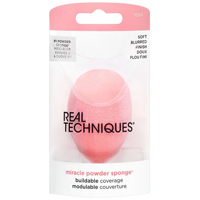Real Techniques Miracle Powder Sponge thumbnail 2