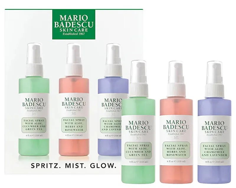 Mario Badescu Mario Badescu Spritz Mist & Glow Set thumbnail 6