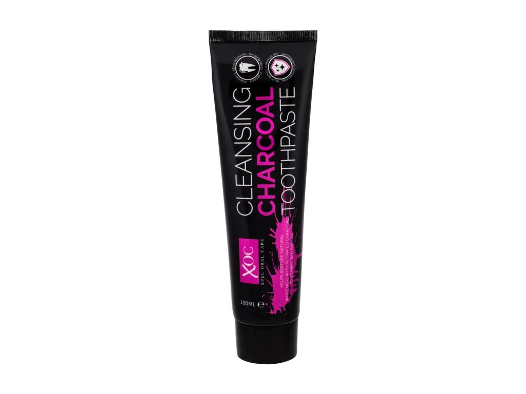 Oral care cleansing charcoal