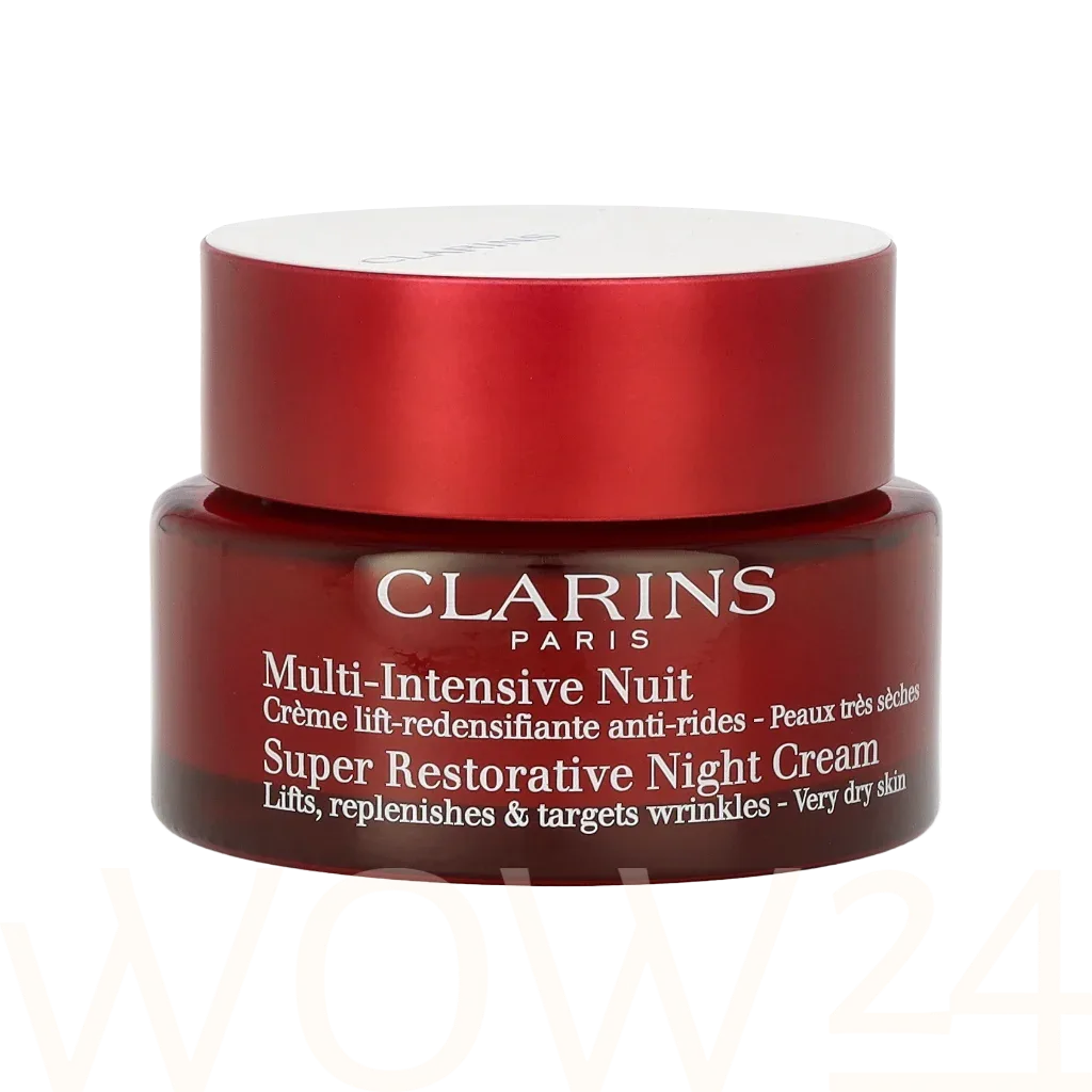 Clarins Super Restorative Night Cream Very Dry Skin thumbnail 5