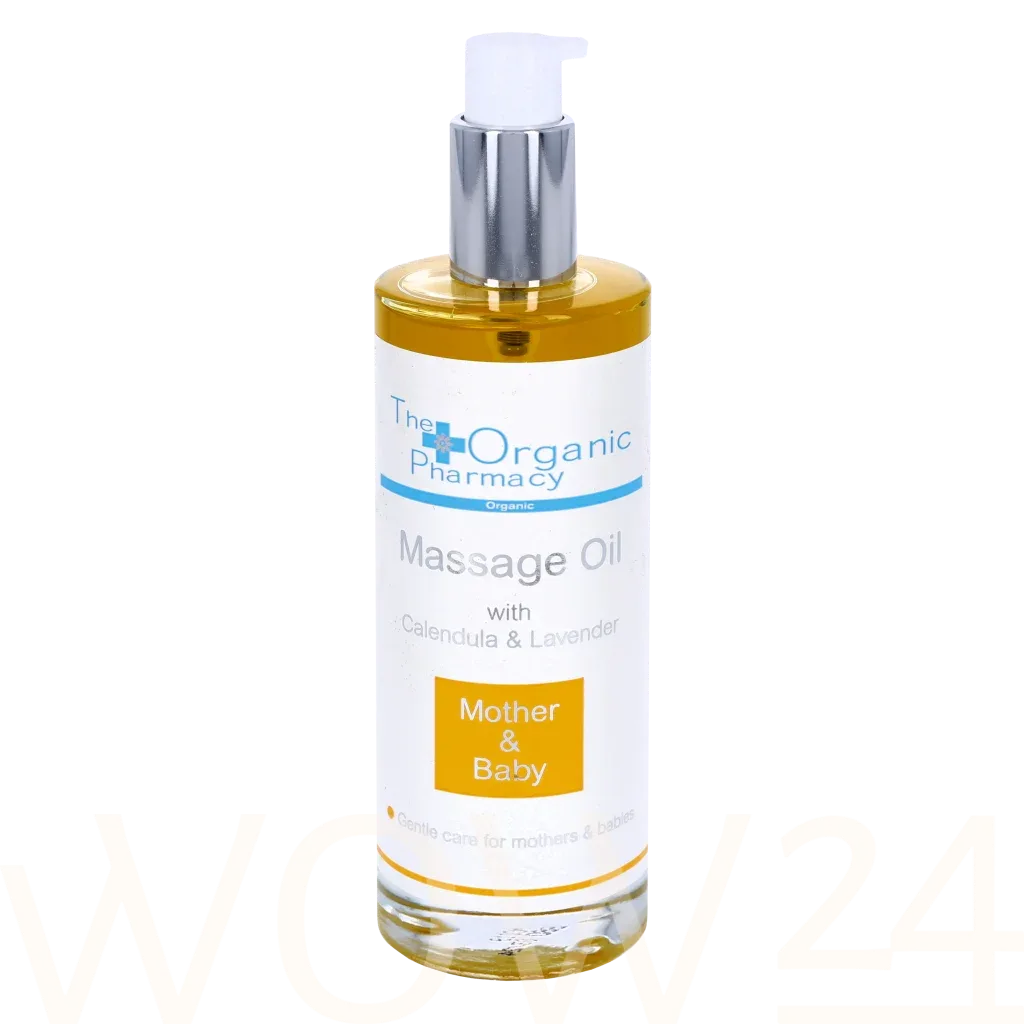 The Organic Pharmacy The Organic Pharmacy Mother & Baby Massage Oil thumbnail 5