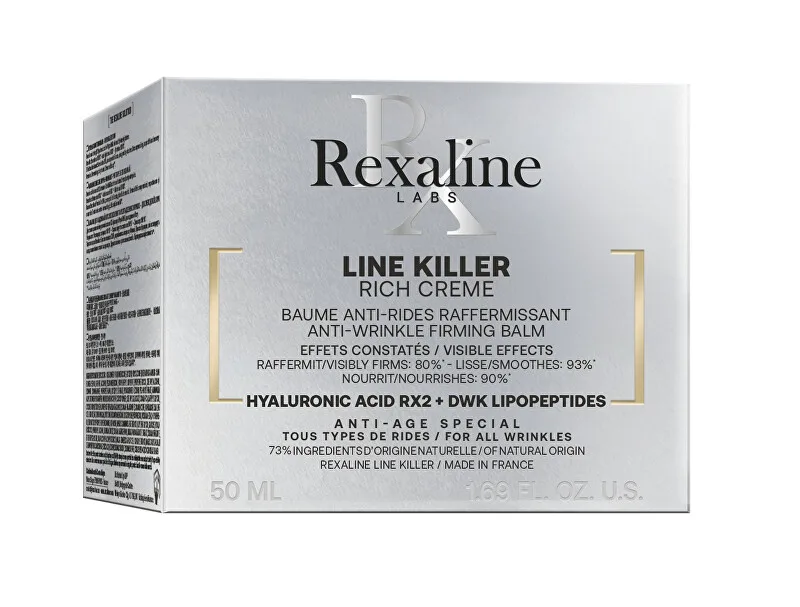 Rexaline Deep regenerating anti-wrinkle cream Premium Line Killer X-Treme Renovator Rich 50 ml thumbnail 2