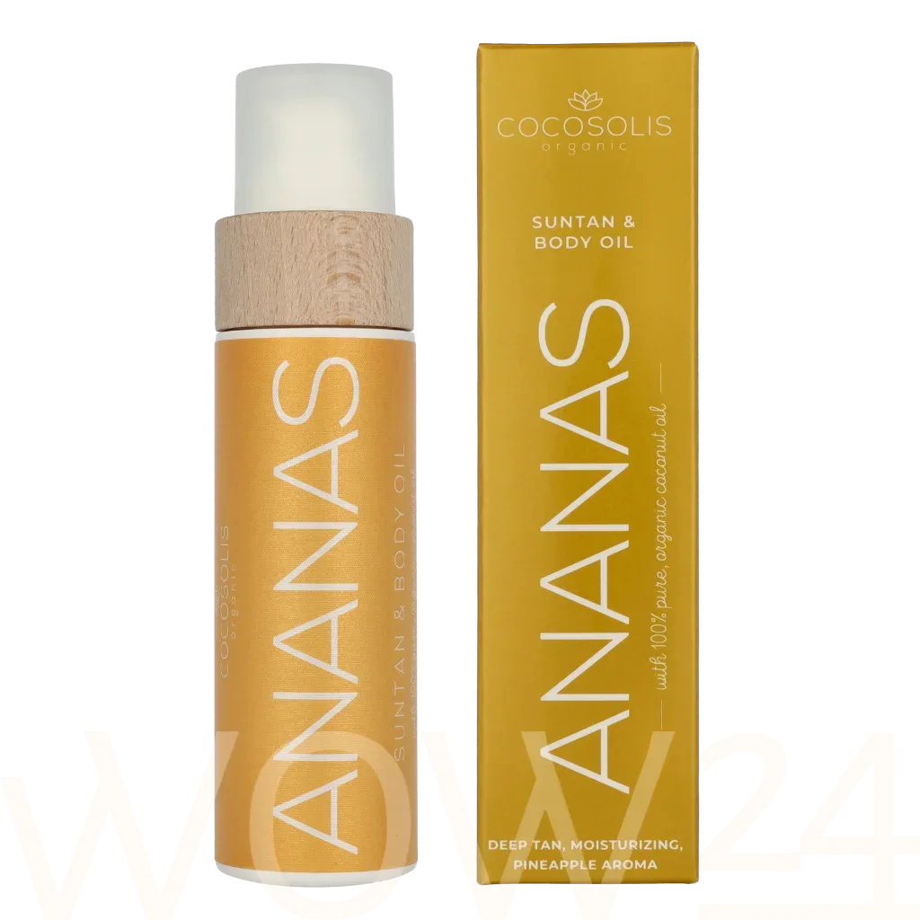 Cocosolis Suntan & Body Oil Ananas thumbnail 4
