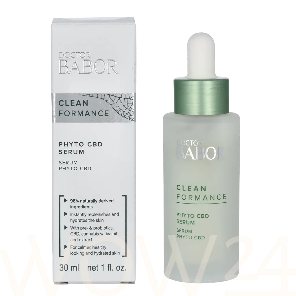 Babor Babor Clean Formance Phyto CBD Serum thumbnail 4