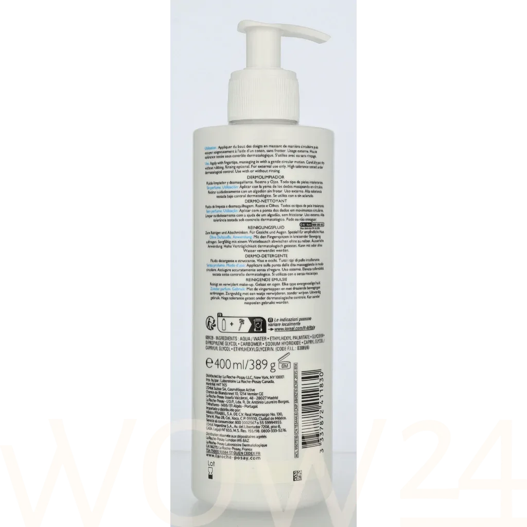La Roche-Posay Toleriane Dermo-Cleanser thumbnail 3