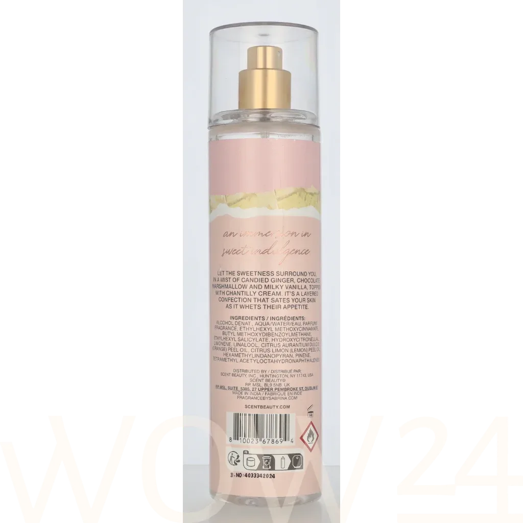 Sabrina Carpenter Sabrina Carpenter Sweet Tooth Body Mist thumbnail 3
