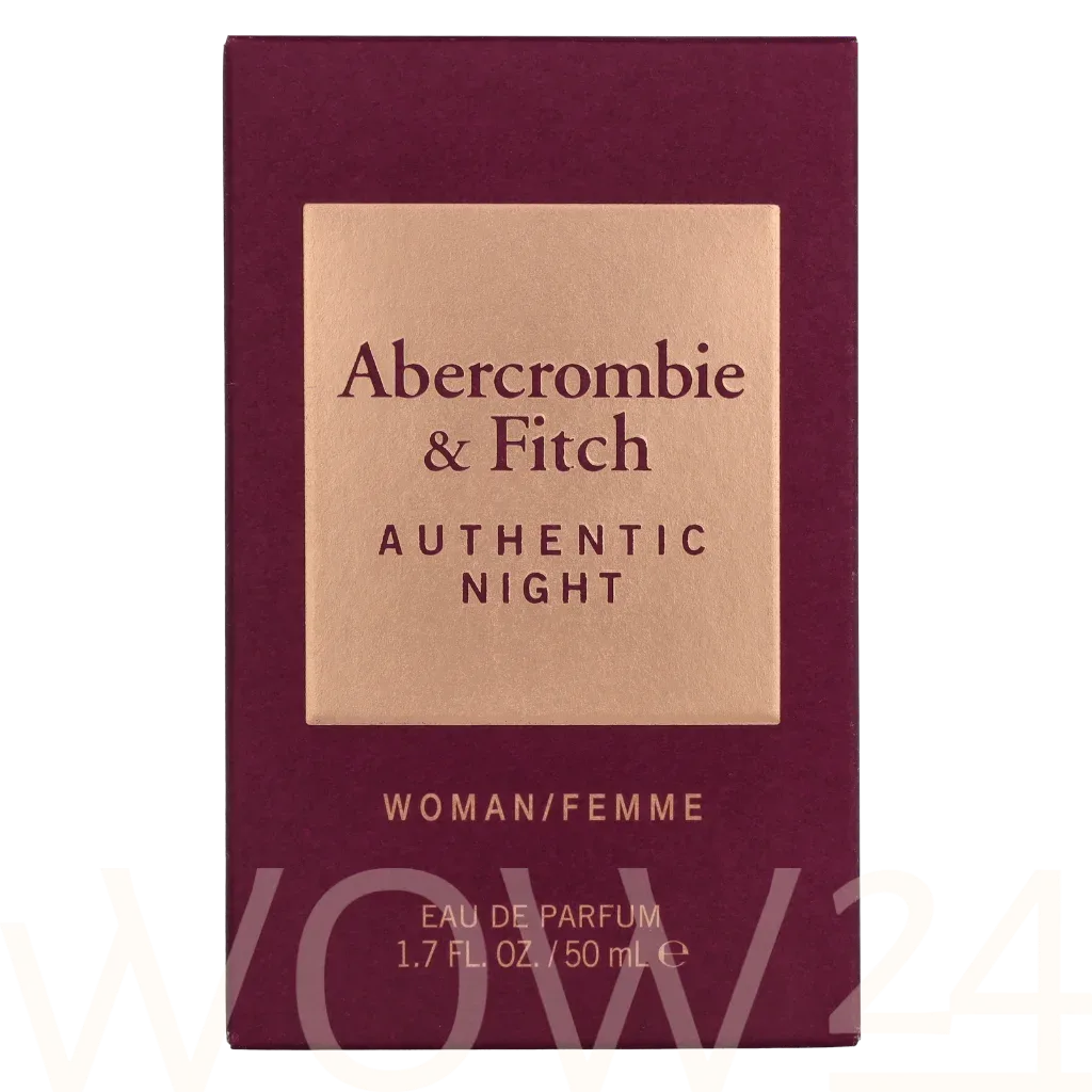 Abercrombie & Fitch Authentic Night Woman thumbnail 2