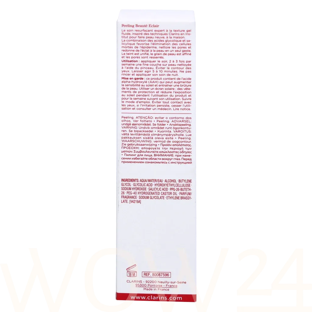 Clarins Beauty flash peel thumbnail 3