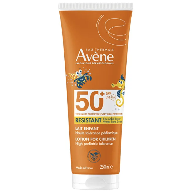Avene Avene, Sun Care, Water-Resistant, Sunscreen Lotion, SPF 50+, 250 ml thumbnail 2