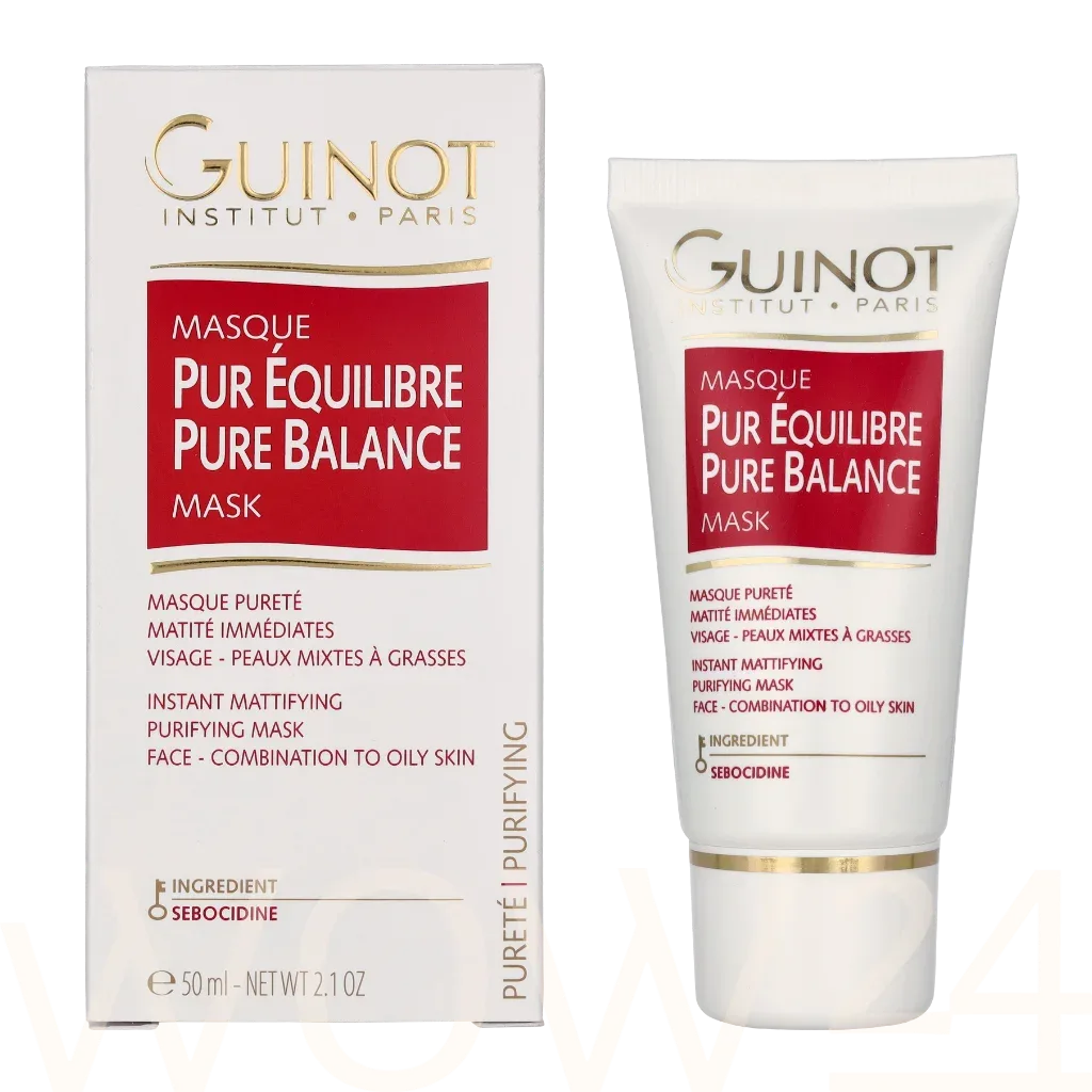 Guinot Guinot Pure Balance Instant Mattifying Purifying Mask thumbnail 4