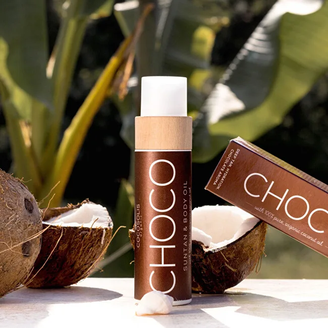Cocosolis Suntan & Body Oil Choco thumbnail 8