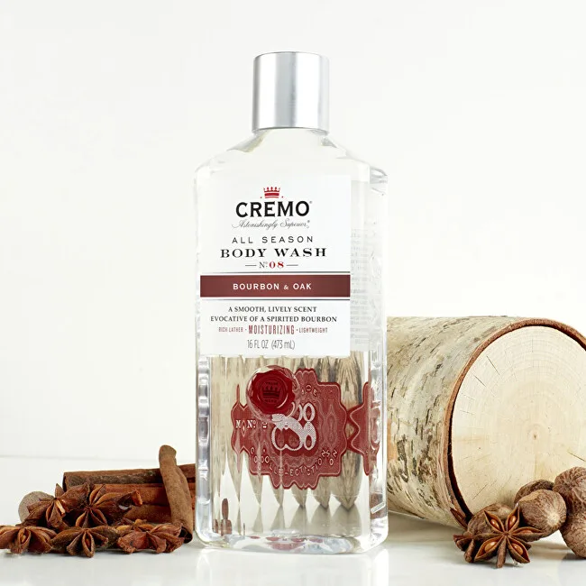 Cremo Bourbon & Oak Body Care Gift Set thumbnail 4