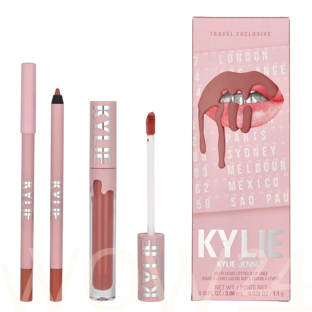 Kylie Cosmetics Lip gloss (High Gloss) 3.3 ml - 319 Diva thumbnail 4