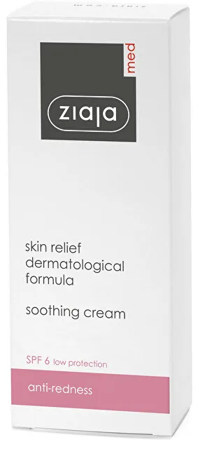 Ziaja Zklidňující krém proti začervenání pleti SPF 6 (Soothing Cream) 50 ml thumbnail 2