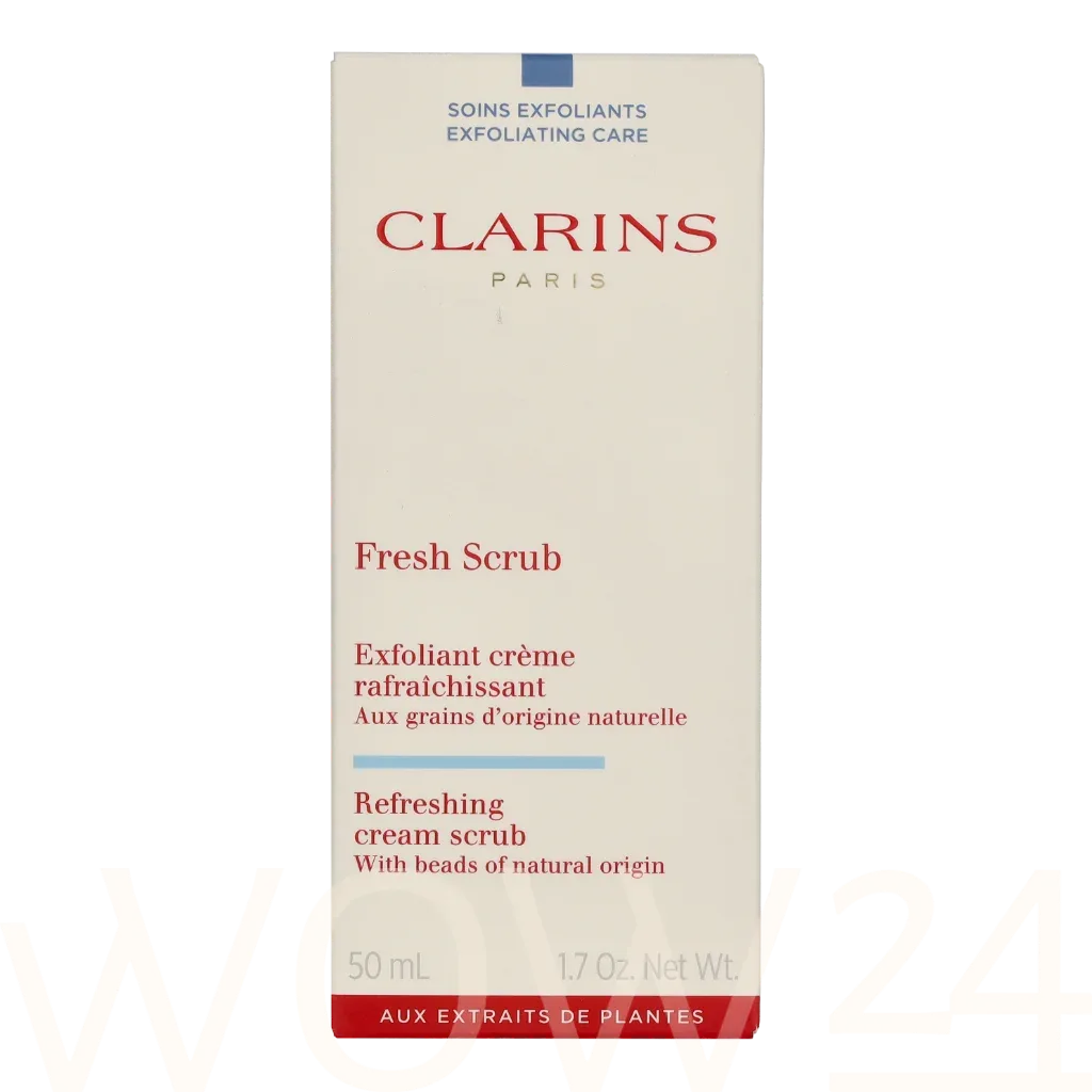 Clarins Fresh scrub thumbnail 2