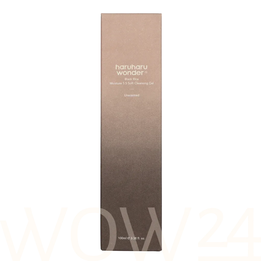 Haruharu Wonder Black Rice Moisture 5.5 Soft Cleansing Gel thumbnail 2