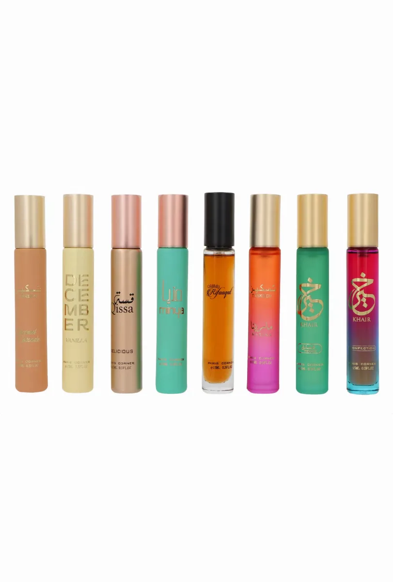 Emir Zestaw Paris Corner Discover Your Fragrance Edp 8 x 15 ml thumbnail 4