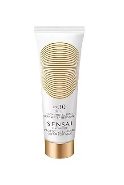 Sensai Sensai Silky Bronze Sun Care Cream For Face SPF30 thumbnail 6