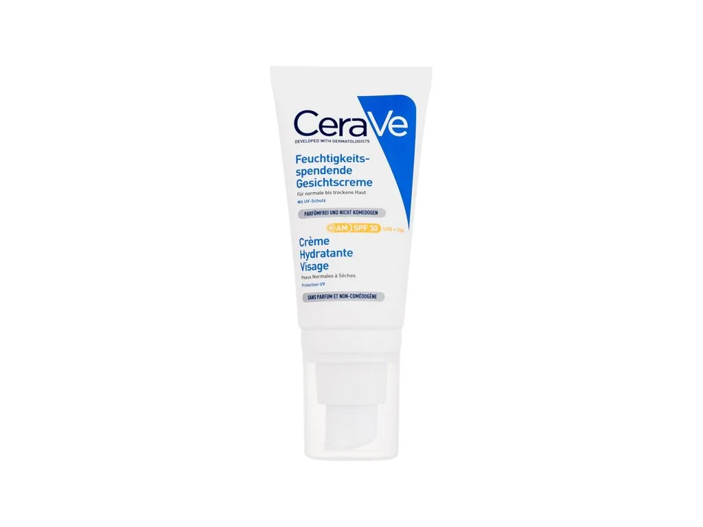 Moisturizing facial lotion