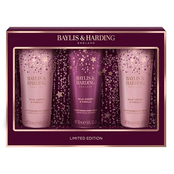 Baylis & Harding Wild Cherry & Vanilla Hand Cream Gift Set 3 pcs thumbnail 5
