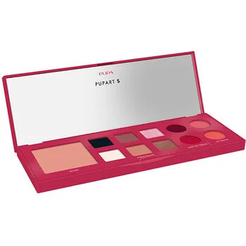 Pupa Pupart Small Burgundy Cheek Palette (Palette) 11.4 g thumbnail 3