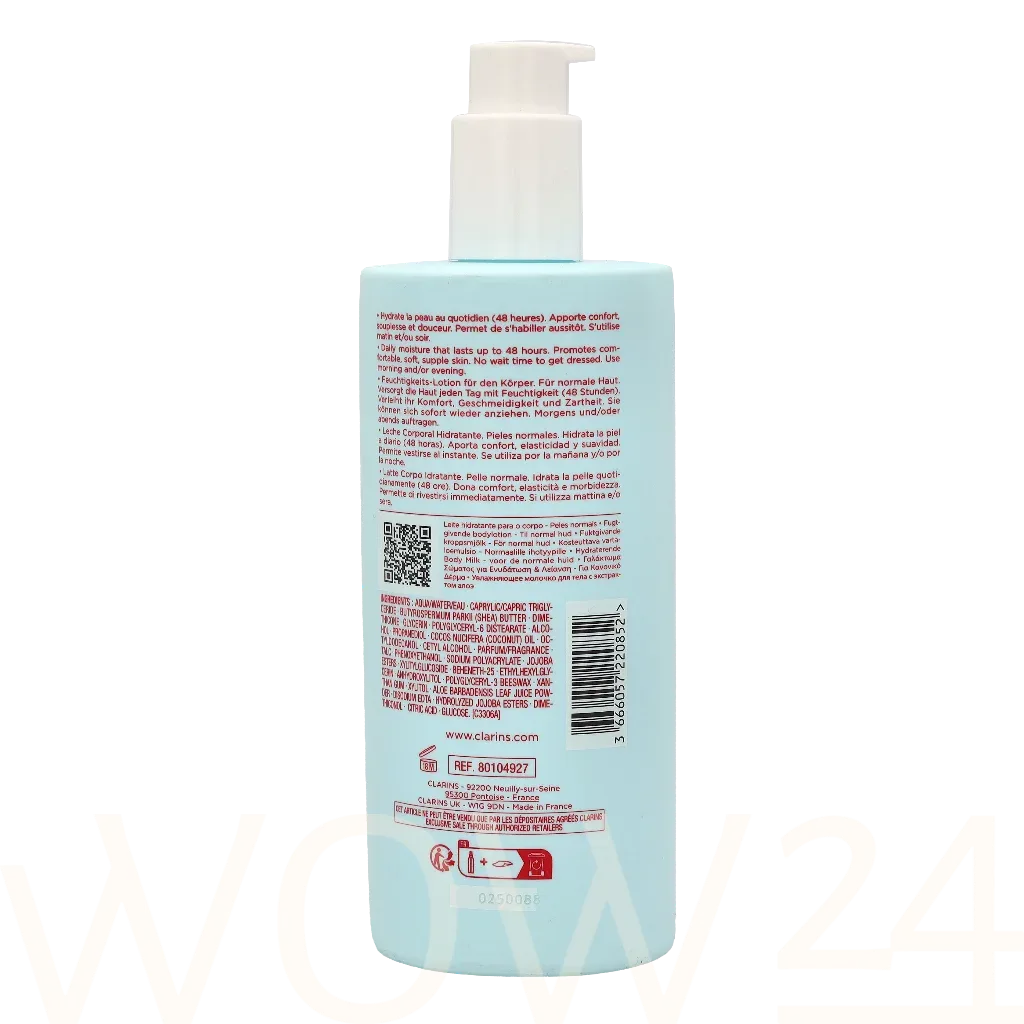 Clarins Body Care Body-Smoothing Moisture Milk thumbnail 3