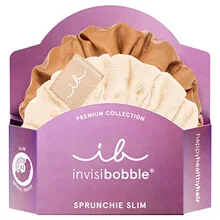 Invisibobble Hair band Sprunchie Slim Premium Creme de Caramel 2 pcs thumbnail 2