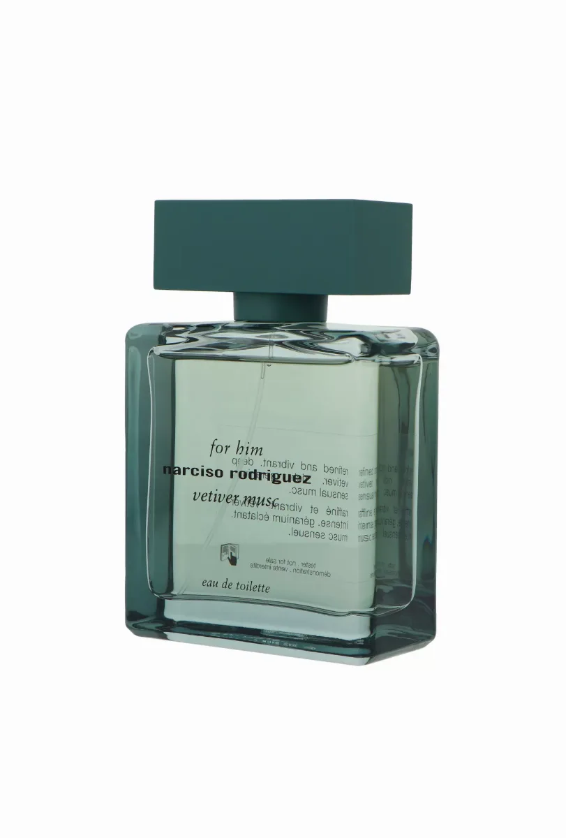 Narciso Rodriguez Tester Narciso Rodriguez Vetiver Musc For Him Edt 100ml thumbnail 4