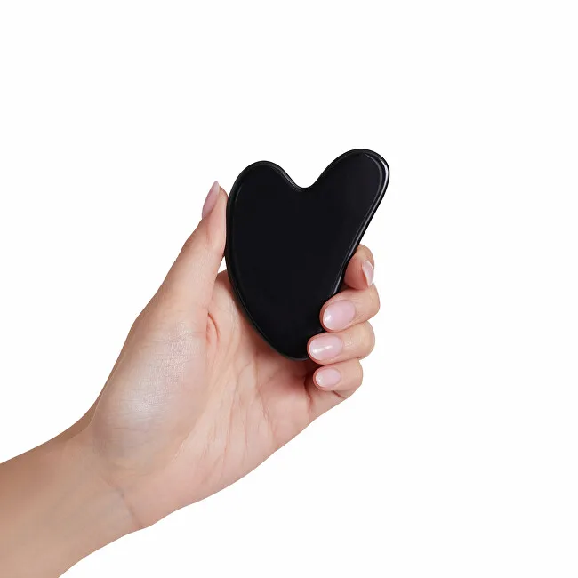 PlumBeauty Gua Sha Stone Obsidian (Sculpting Stone) thumbnail 3