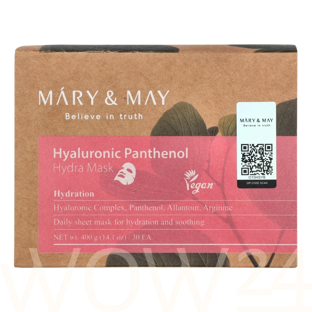 MARY & MAY Mary & May Hyaluronic Panthenol Hydra Mask thumbnail 2