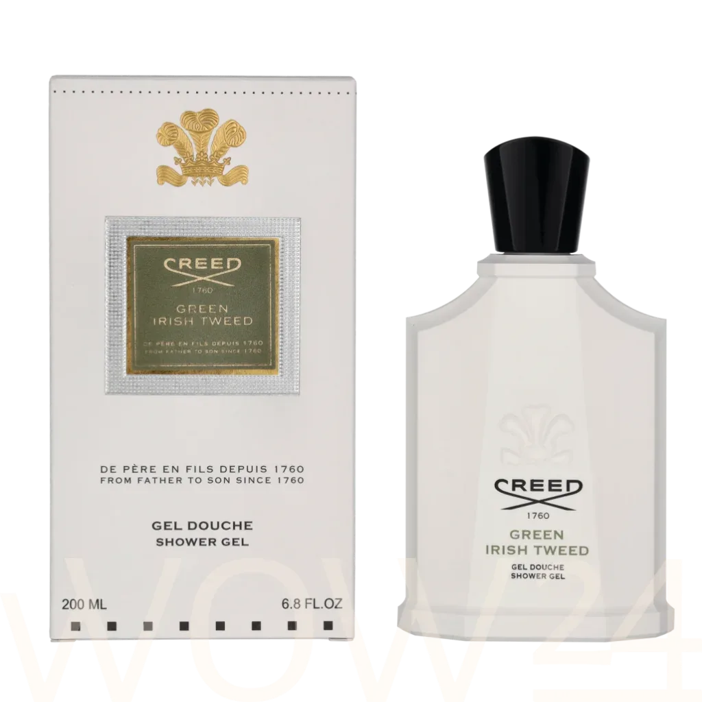 Creed Creed Green Irish Tweed Men Shower Gel thumbnail 4
